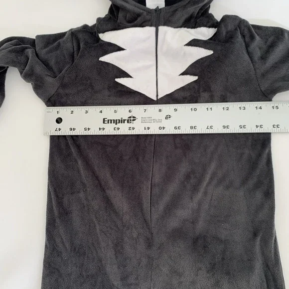 Spirit Halloween Kids Shadow Costume Sonic the Hedgehog Youth S‎ Jumpsuit - Picture 9 of 14